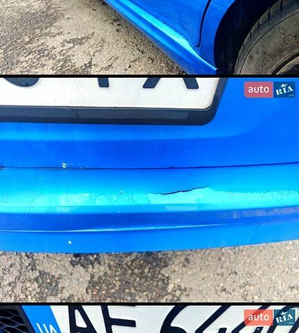 Синий Опель Зафира, объемом двигателя 2 л и пробегом 315 тыс. км за 5500 $, фото 9 на Automoto.ua