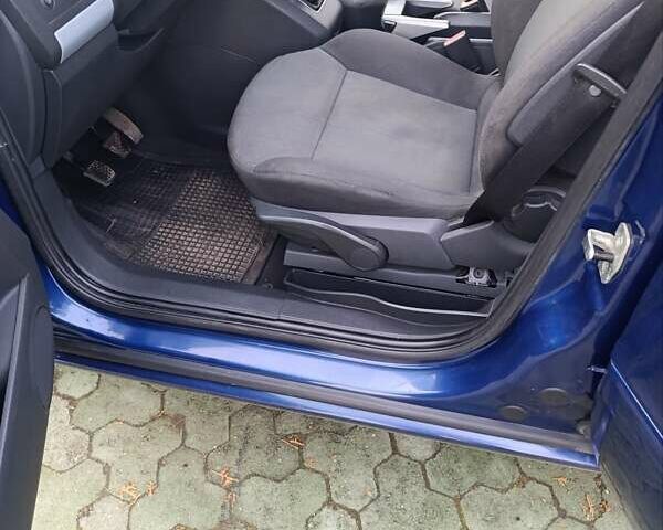Синій Опель Зафіра, об'ємом двигуна 1.6 л та пробігом 166 тис. км за 5700 $, фото 11 на Automoto.ua