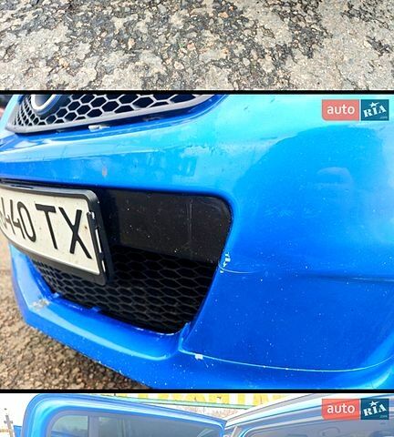 Синий Опель Зафира, объемом двигателя 2 л и пробегом 315 тыс. км за 5500 $, фото 11 на Automoto.ua