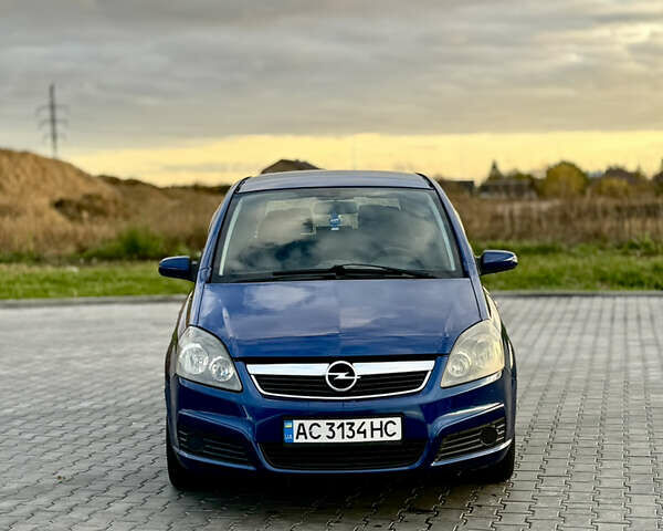 Опель Зафира 2006 в Луцке на Automoto.ua Синий Опель Зафира, объемом двигателя 1.9 л и пробегом 277 тыс. км за 4500 $, фото 3 на Automoto.ua