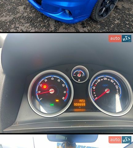 Синий Опель Зафира, объемом двигателя 2 л и пробегом 315 тыс. км за 5500 $, фото 8 на Automoto.ua