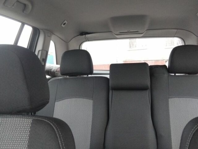 Синий Опель Зафира, объемом двигателя 1.6 л и пробегом 198 тыс. км за 5500 $, фото 10 на Automoto.ua