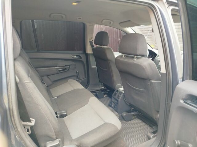 Синій Опель Зафіра, об'ємом двигуна 1.6 л та пробігом 287 тис. км за 3500 $, фото 11 на Automoto.ua