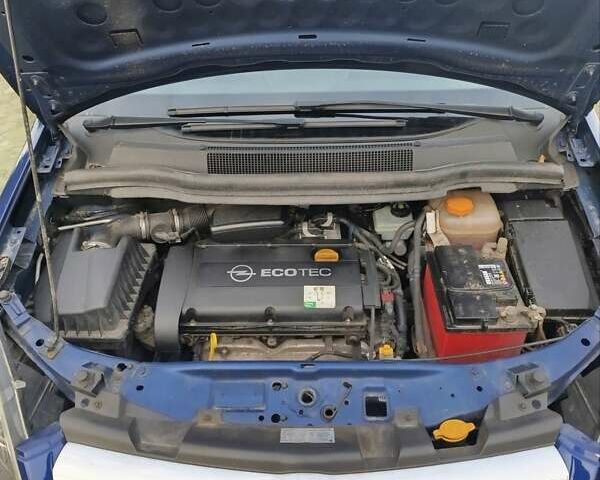 Синій Опель Зафіра, об'ємом двигуна 1.6 л та пробігом 166 тис. км за 5700 $, фото 19 на Automoto.ua