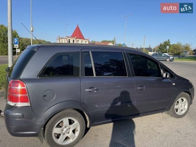 Синій Опель Зафіра, об'ємом двигуна 1.8 л та пробігом 215 тис. км за 5400 $, фото 1 на Automoto.ua