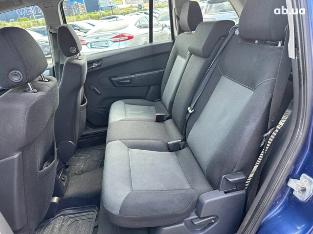 Синий Опель Зафира, объемом двигателя 1.9 л и пробегом 327 тыс. км за 4990 $, фото 23 на Automoto.ua