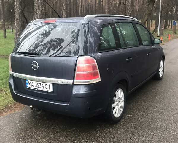 Синій Опель Зафіра, об'ємом двигуна 1.91 л та пробігом 395 тис. км за 4700 $, фото 3 на Automoto.ua
