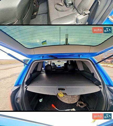 Синий Опель Зафира, объемом двигателя 2 л и пробегом 315 тыс. км за 5500 $, фото 7 на Automoto.ua