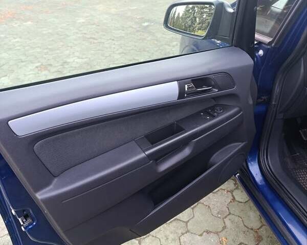 Синій Опель Зафіра, об'ємом двигуна 1.6 л та пробігом 166 тис. км за 5700 $, фото 12 на Automoto.ua