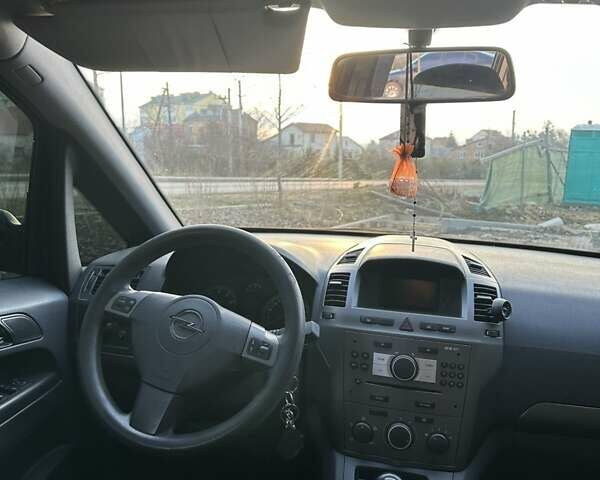 Синій Опель Зафіра, об'ємом двигуна 1.8 л та пробігом 210 тис. км за 5299 $, фото 6 на Automoto.ua