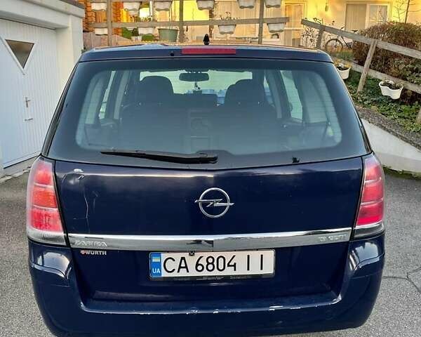 Синій Опель Зафіра, об'ємом двигуна 1.91 л та пробігом 296 тис. км за 5600 $, фото 2 на Automoto.ua