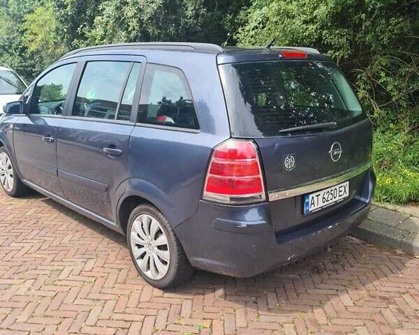 Синій Опель Зафіра, об'ємом двигуна 1.8 л та пробігом 180 тис. км за 5800 $, фото 6 на Automoto.ua