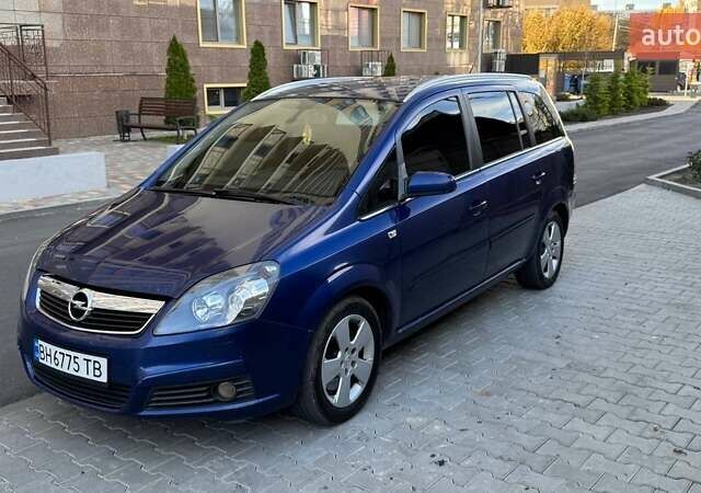 Синій Опель Зафіра, об'ємом двигуна 1.91 л та пробігом 290 тис. км за 5400 $, фото 5 на Automoto.ua
