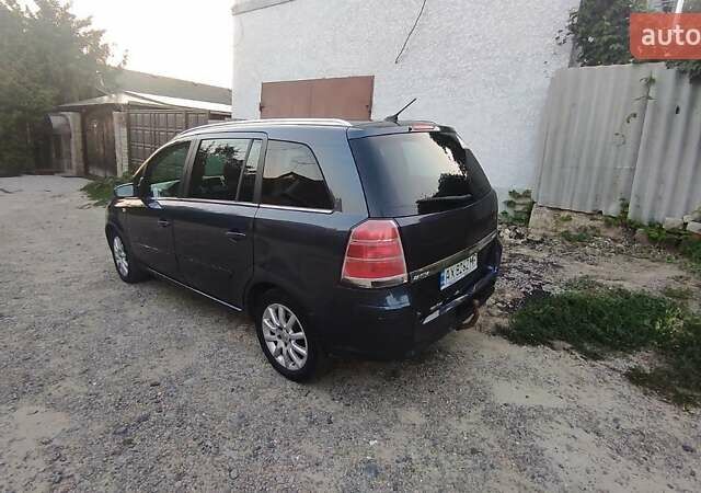 Синій Опель Зафіра, об'ємом двигуна 1.91 л та пробігом 256 тис. км за 5000 $, фото 5 на Automoto.ua