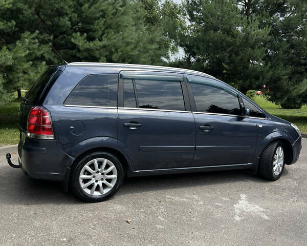 Синій Опель Зафіра, об'ємом двигуна 1.91 л та пробігом 315 тис. км за 6300 $, фото 12 на Automoto.ua