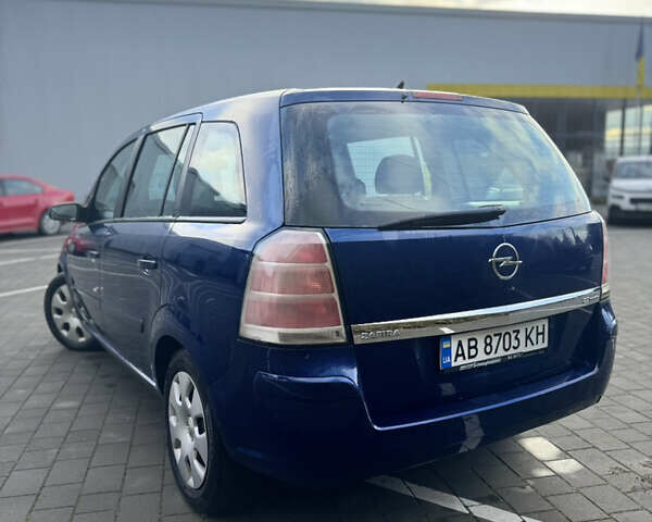 Синій Опель Зафіра, об'ємом двигуна 2.2 л та пробігом 203 тис. км за 4799 $, фото 7 на Automoto.ua