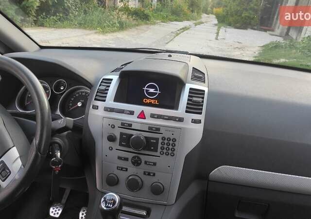 Синій Опель Зафіра, об'ємом двигуна 1.91 л та пробігом 256 тис. км за 5000 $, фото 2 на Automoto.ua