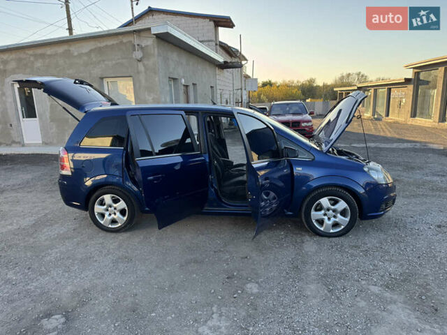 Опель Зафира 2007 в Теребовле на Automoto.ua Синий Опель Зафира, объемом двигателя 1.91 л и пробегом 270 тыс. км за 5950 $, фото 27 на Automoto.ua