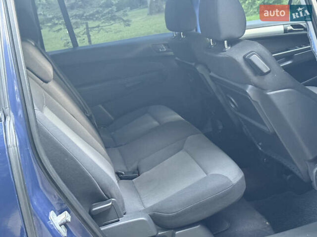 Синий Опель Зафира, объемом двигателя 1.91 л и пробегом 322 тыс. км за 5500 $, фото 23 на Automoto.ua