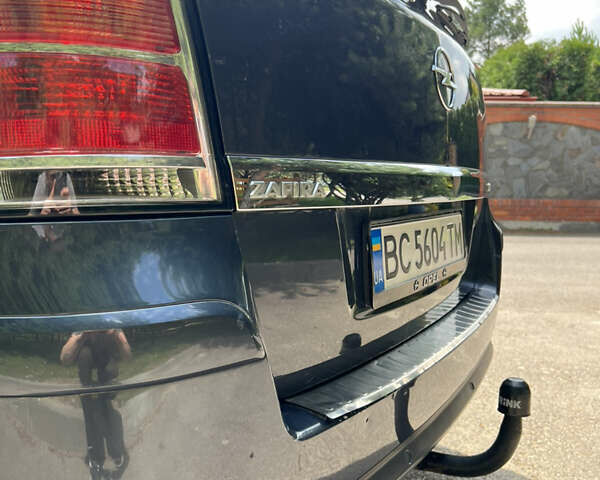 Синій Опель Зафіра, об'ємом двигуна 1.91 л та пробігом 315 тис. км за 6300 $, фото 6 на Automoto.ua