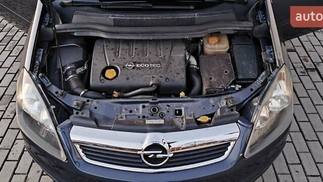 Синій Опель Зафіра, об'ємом двигуна 1.9 л та пробігом 308 тис. км за 4950 $, фото 12 на Automoto.ua