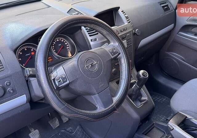 Синій Опель Зафіра, об'ємом двигуна 1.91 л та пробігом 290 тис. км за 5400 $, фото 10 на Automoto.ua