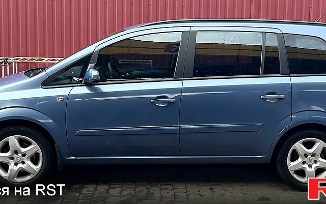 Синій Опель Зафіра, об'ємом двигуна 1.8 л та пробігом 136 тис. км за 6500 $, фото 1 на Automoto.ua