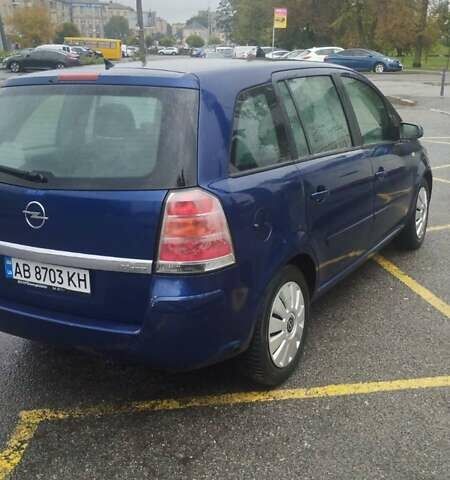 Опель Зафира 2007 в Виннице на Automoto.ua Синий Опель Зафира, объемом двигателя 2.2 л и пробегом 200 тыс. км за 6300 $, фото 6 на Automoto.ua