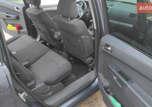 Синій Опель Зафіра, об'ємом двигуна 1.91 л та пробігом 256 тис. км за 5000 $, фото 1 на Automoto.ua