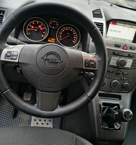 Синій Опель Зафіра, об'ємом двигуна 2.17 л та пробігом 300 тис. км за 5400 $, фото 17 на Automoto.ua