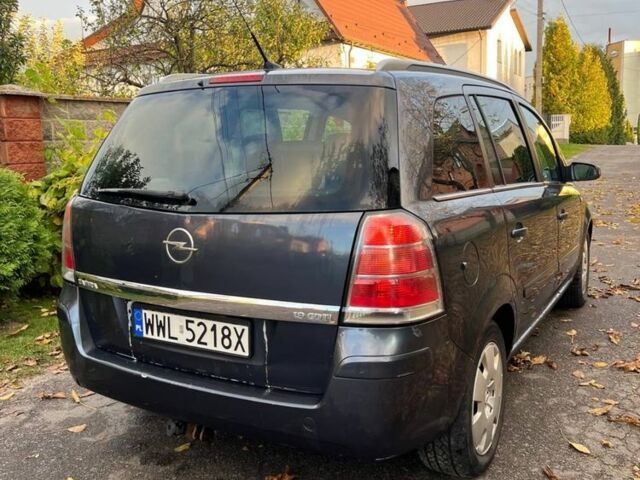 Синій Опель Зафіра, об'ємом двигуна 1.9 л та пробігом 310 тис. км за 2150 $, фото 5 на Automoto.ua