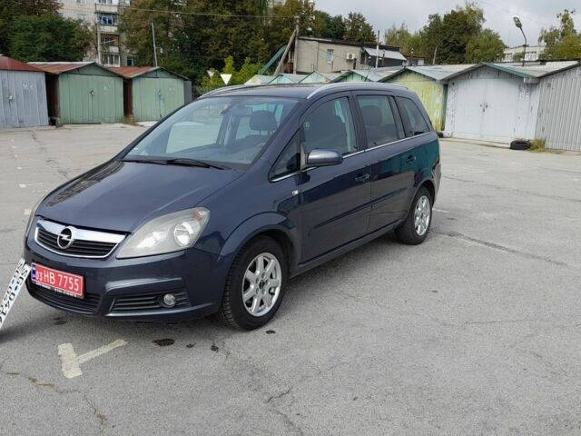 Синій Опель Зафіра, об'ємом двигуна 1.8 л та пробігом 221 тис. км за 5700 $, фото 2 на Automoto.ua