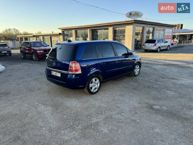 Опель Зафира 2007 в Теребовле на Automoto.ua Синий Опель Зафира, объемом двигателя 1.91 л и пробегом 270 тыс. км за 5950 $, фото 10 на Automoto.ua