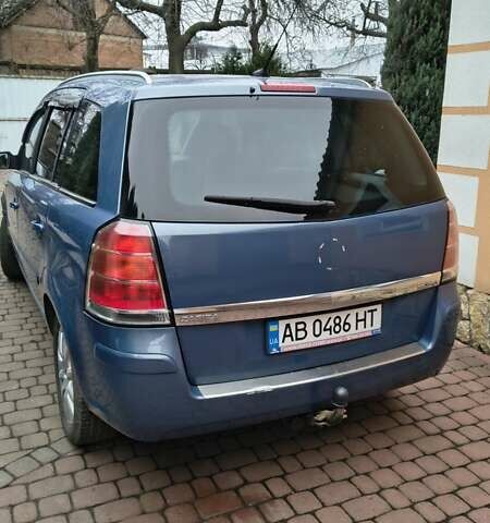 Синій Опель Зафіра, об'ємом двигуна 2.17 л та пробігом 300 тис. км за 5400 $, фото 14 на Automoto.ua