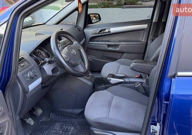 Синій Опель Зафіра, об'ємом двигуна 1.91 л та пробігом 290 тис. км за 5400 $, фото 2 на Automoto.ua