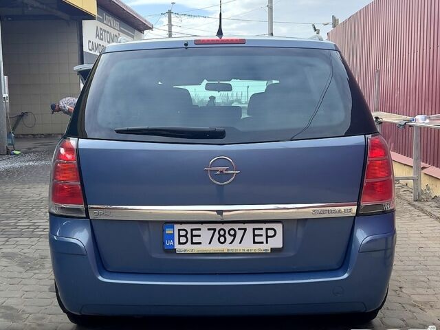 Синій Опель Зафіра, об'ємом двигуна 1.8 л та пробігом 136 тис. км за 6500 $, фото 3 на Automoto.ua