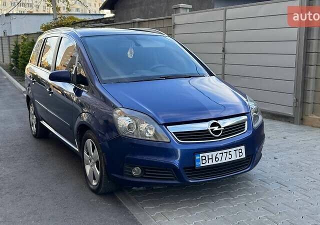 Синій Опель Зафіра, об'ємом двигуна 1.91 л та пробігом 290 тис. км за 5400 $, фото 7 на Automoto.ua