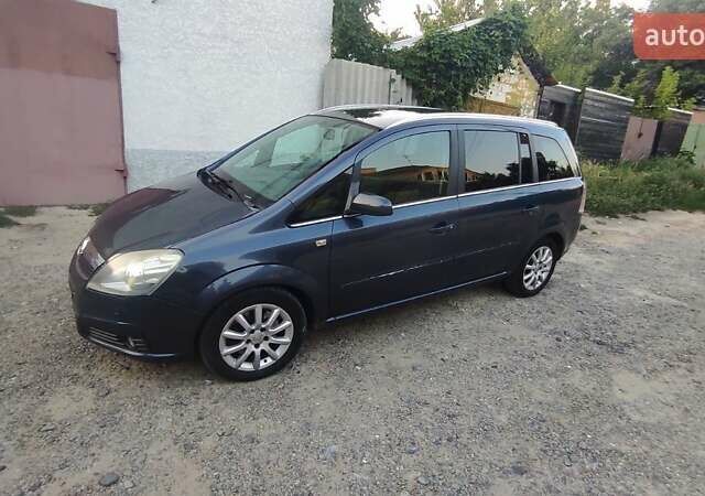 Синій Опель Зафіра, об'ємом двигуна 1.91 л та пробігом 256 тис. км за 5000 $, фото 3 на Automoto.ua