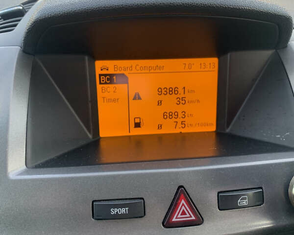 Синій Опель Зафіра, об'ємом двигуна 1.91 л та пробігом 284 тис. км за 5300 $, фото 11 на Automoto.ua