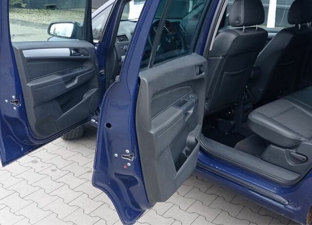 Синій Опель Зафіра, об'ємом двигуна 1.6 л та пробігом 230 тис. км за 6350 $, фото 13 на Automoto.ua