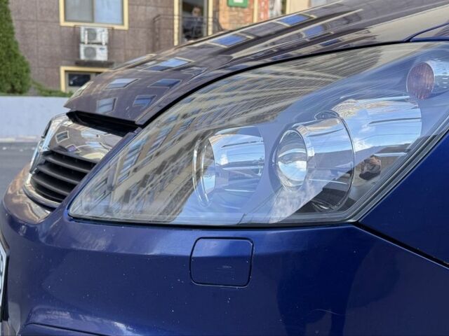 Синий Опель Зафира, объемом двигателя 1.9 л и пробегом 285 тыс. км за 6500 $, фото 11 на Automoto.ua