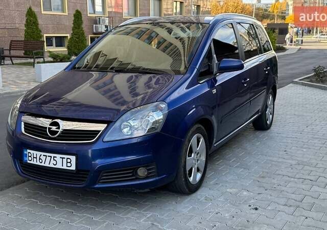 Синій Опель Зафіра, об'ємом двигуна 1.91 л та пробігом 290 тис. км за 5400 $, фото 8 на Automoto.ua