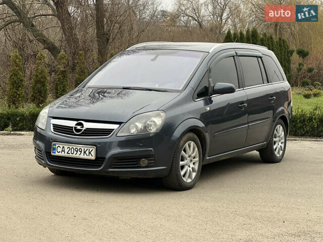 Синій Опель Зафіра, об'ємом двигуна 1.9 л та пробігом 288 тис. км за 7200 $, фото 2 на Automoto.ua