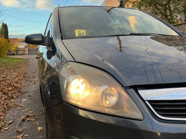 Синій Опель Зафіра, об'ємом двигуна 1.9 л та пробігом 310 тис. км за 2150 $, фото 7 на Automoto.ua