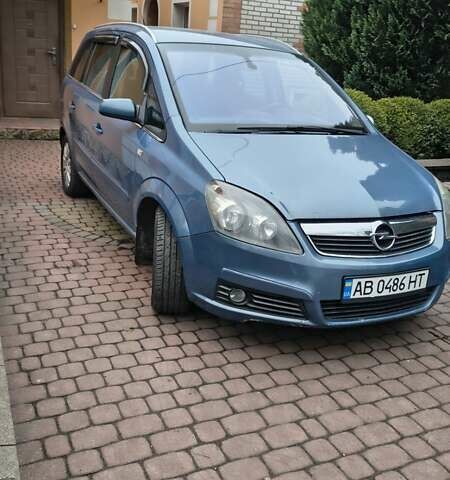 Синій Опель Зафіра, об'ємом двигуна 2.17 л та пробігом 300 тис. км за 5400 $, фото 2 на Automoto.ua