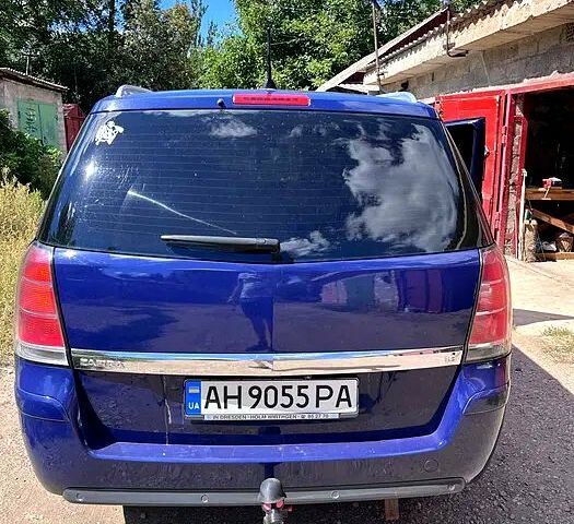 Синій Опель Зафіра, об'ємом двигуна 1.8 л та пробігом 300 тис. км за 5200 $, фото 2 на Automoto.ua