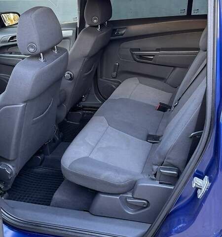 Синій Опель Зафіра, об'ємом двигуна 1.91 л та пробігом 290 тис. км за 5400 $, фото 12 на Automoto.ua