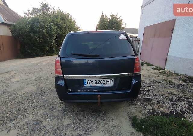 Синій Опель Зафіра, об'ємом двигуна 1.91 л та пробігом 256 тис. км за 5000 $, фото 6 на Automoto.ua