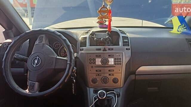 Синій Опель Зафіра, об'ємом двигуна 1.6 л та пробігом 305 тис. км за 6100 $, фото 14 на Automoto.ua