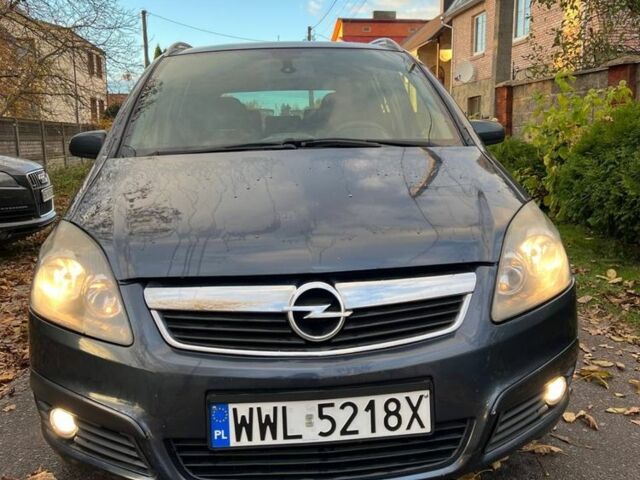 Синій Опель Зафіра, об'ємом двигуна 1.9 л та пробігом 310 тис. км за 2150 $, фото 2 на Automoto.ua